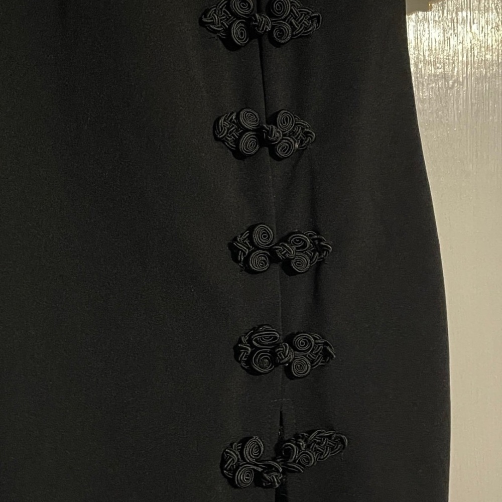 Fashion Nova Oriental Inspired Dress Size Sm/Med - Picture 3 of 6